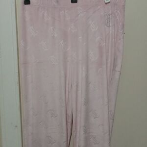 Juicy Couture Pink Pajama Pants